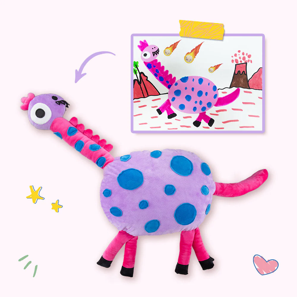 [Bulk Order Samples] Turn Drawings into Plushies