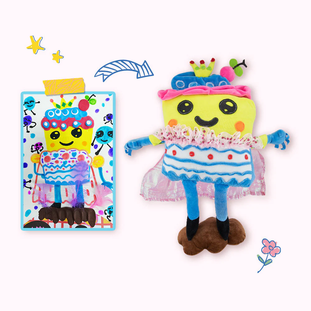 [Bulk Order Samples] Turn Drawings into Plushies - Image 2