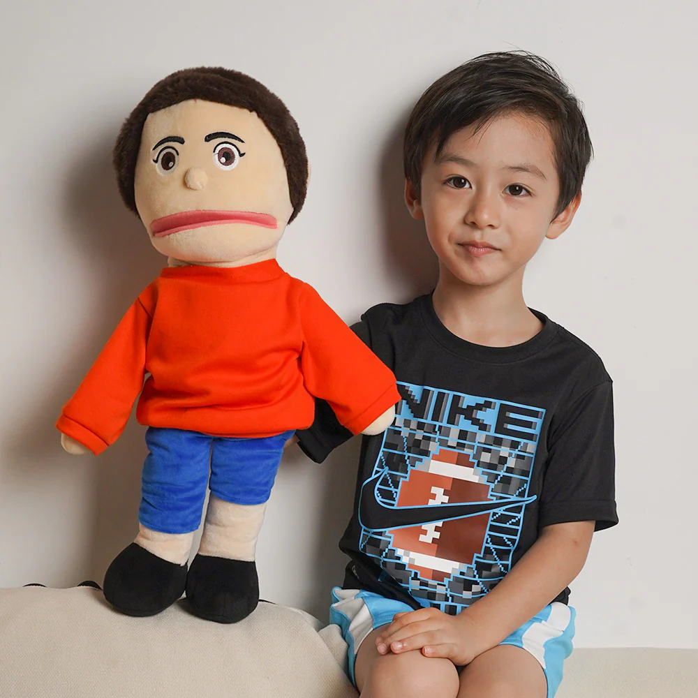 Turn Selfie into Plush Hand Puppet - Image 5