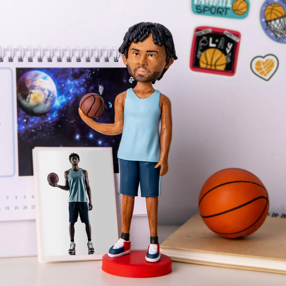 Custom Ball Sports Clay Figures Gifts - Image 3