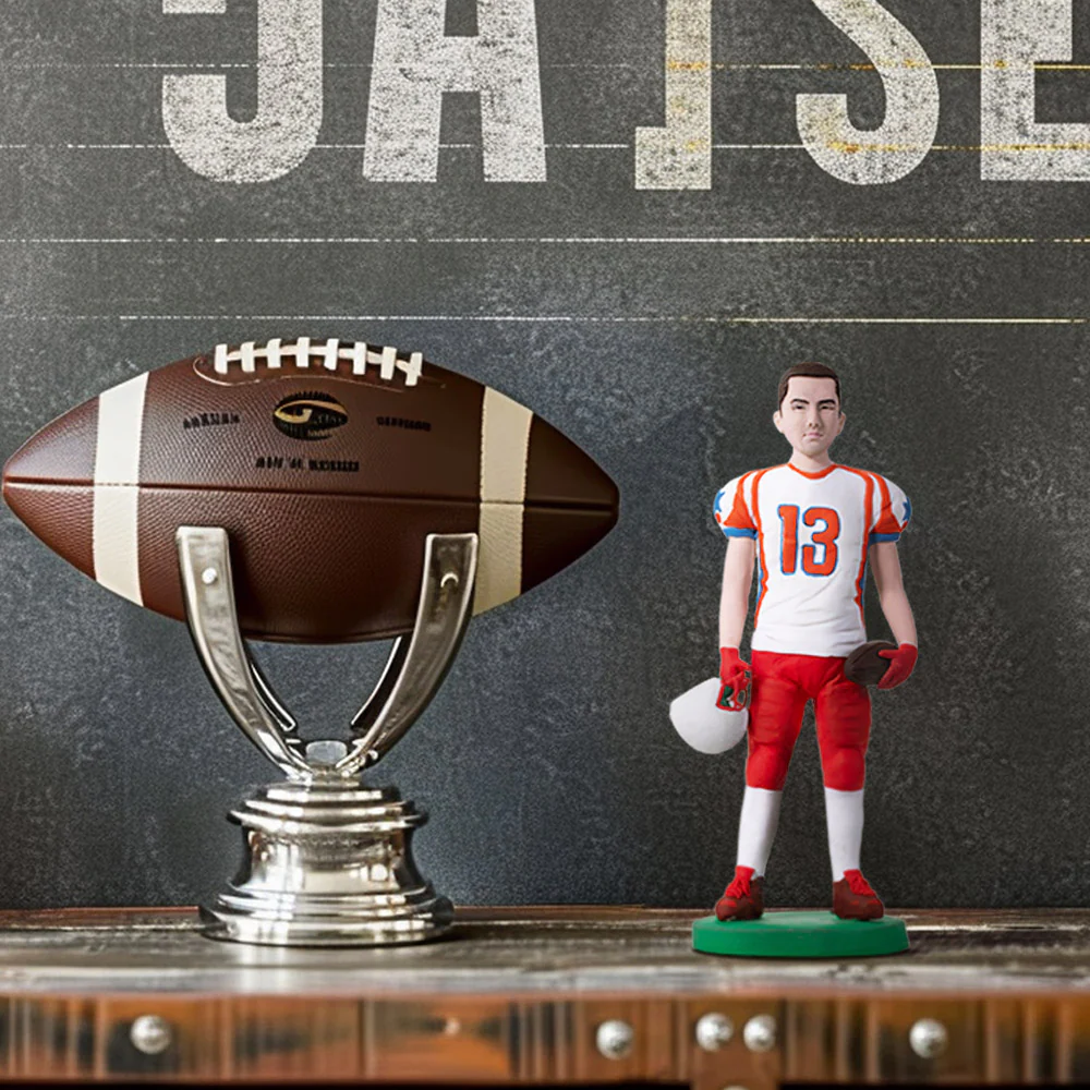 Custom Ball Sports Clay Figures Gifts - Image 5