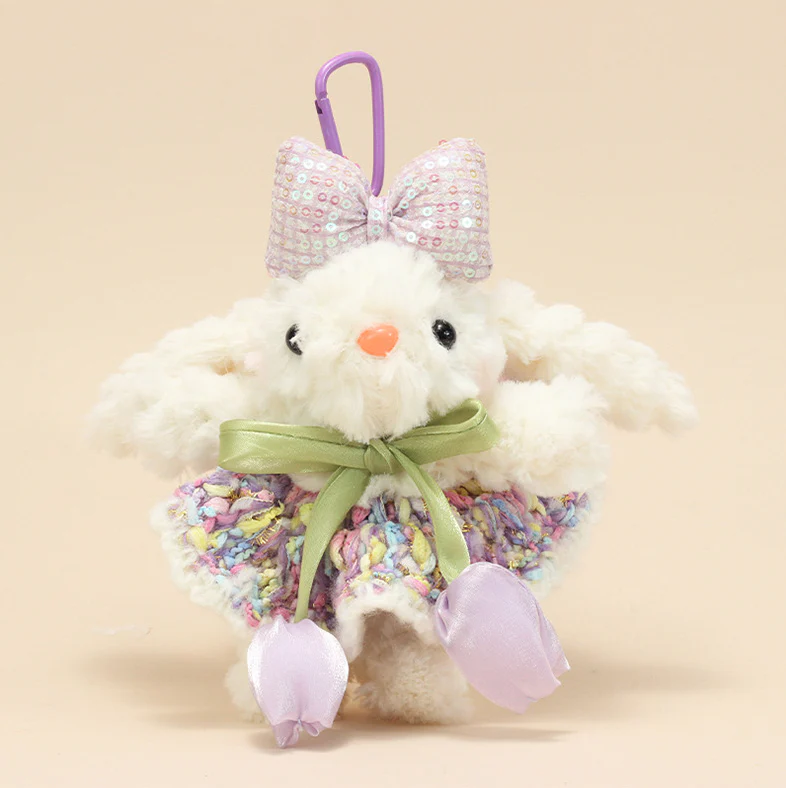 Custom Bunny Keychain - Image 10