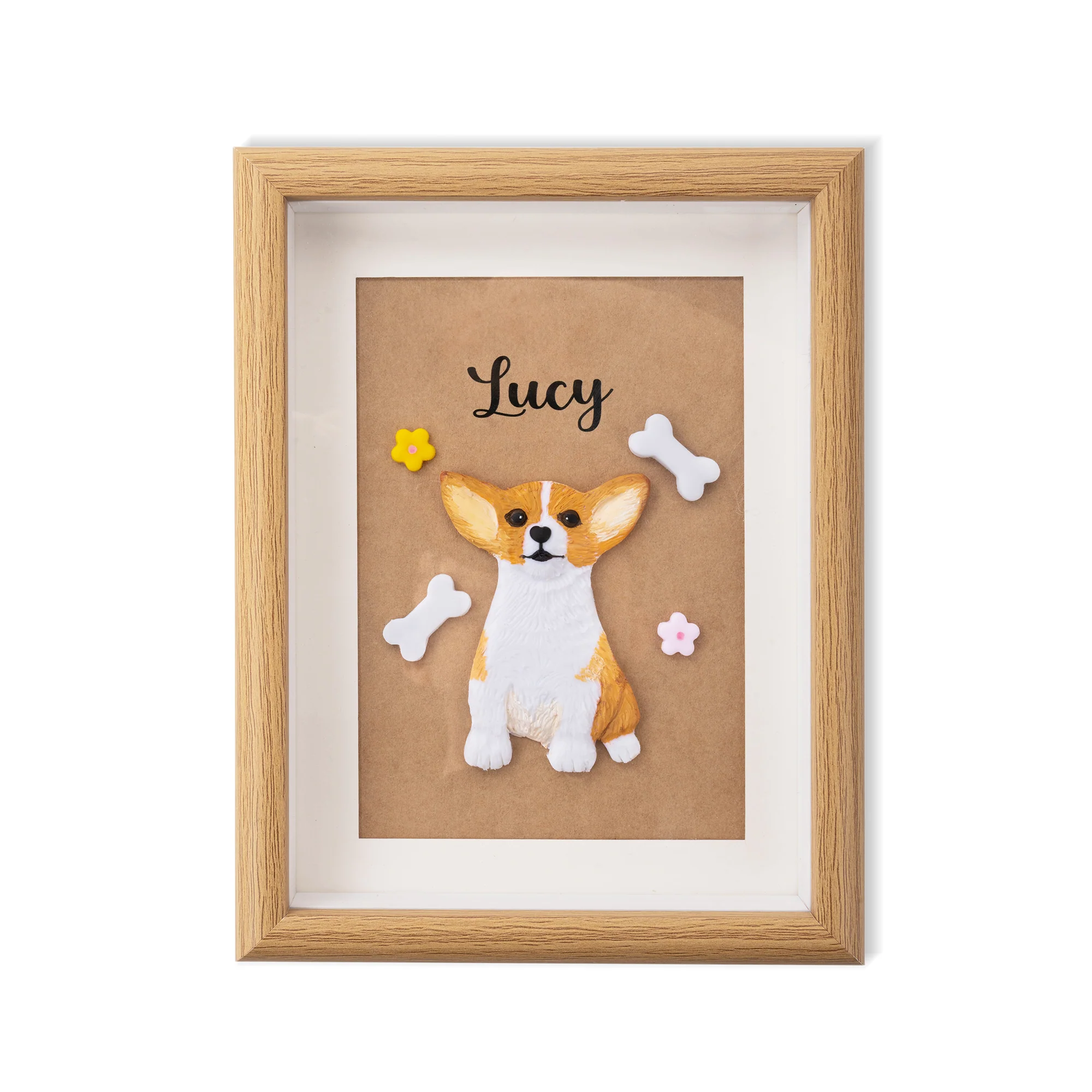 Custom Clay Portrait Photo Frame - Image 8