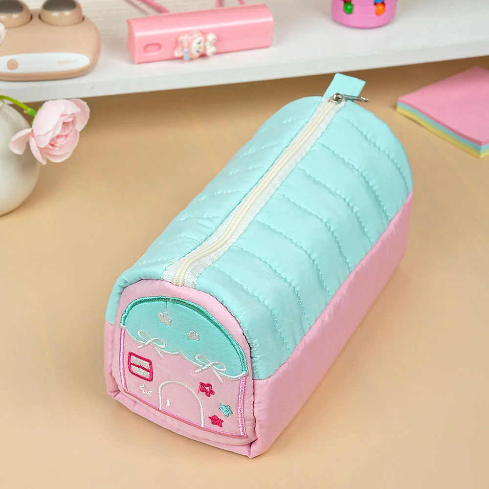 House Embroidery Pencil Case - Image 6