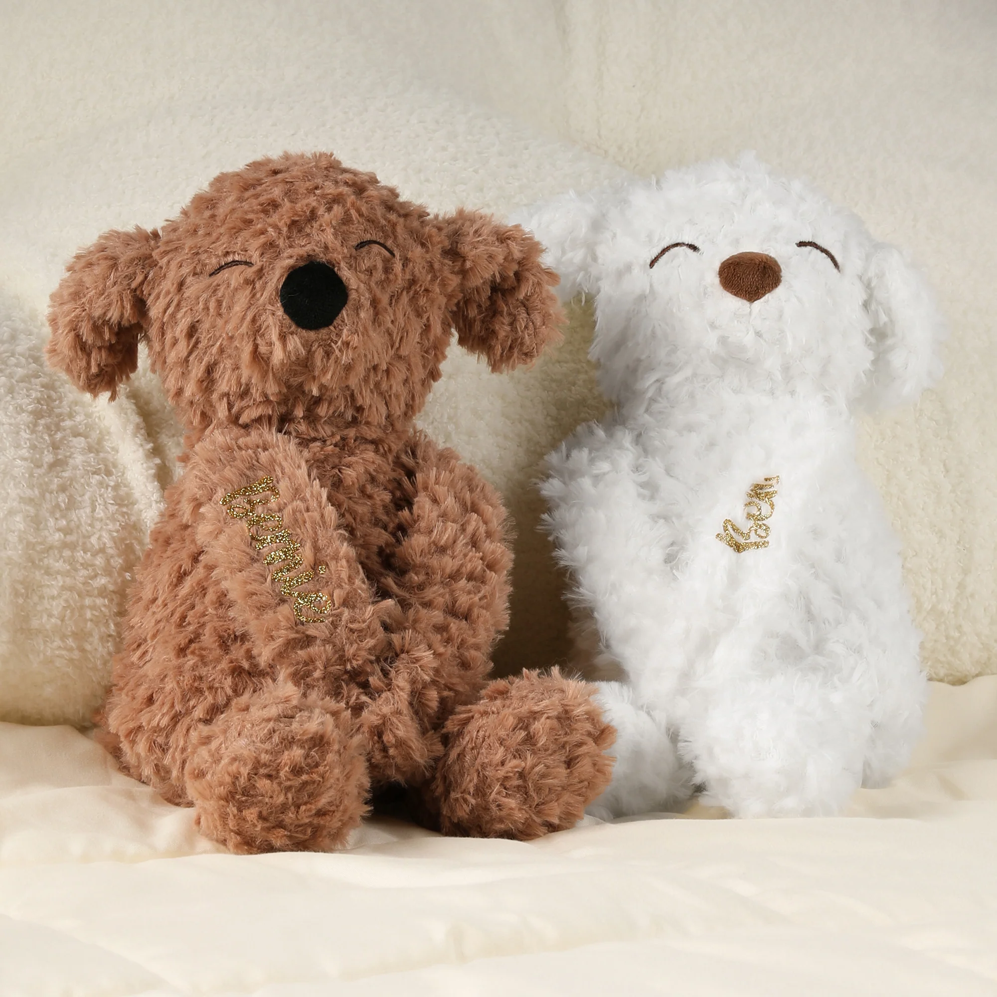 Custom Hugging Bear/Puppy Plushies with Name - Image 8