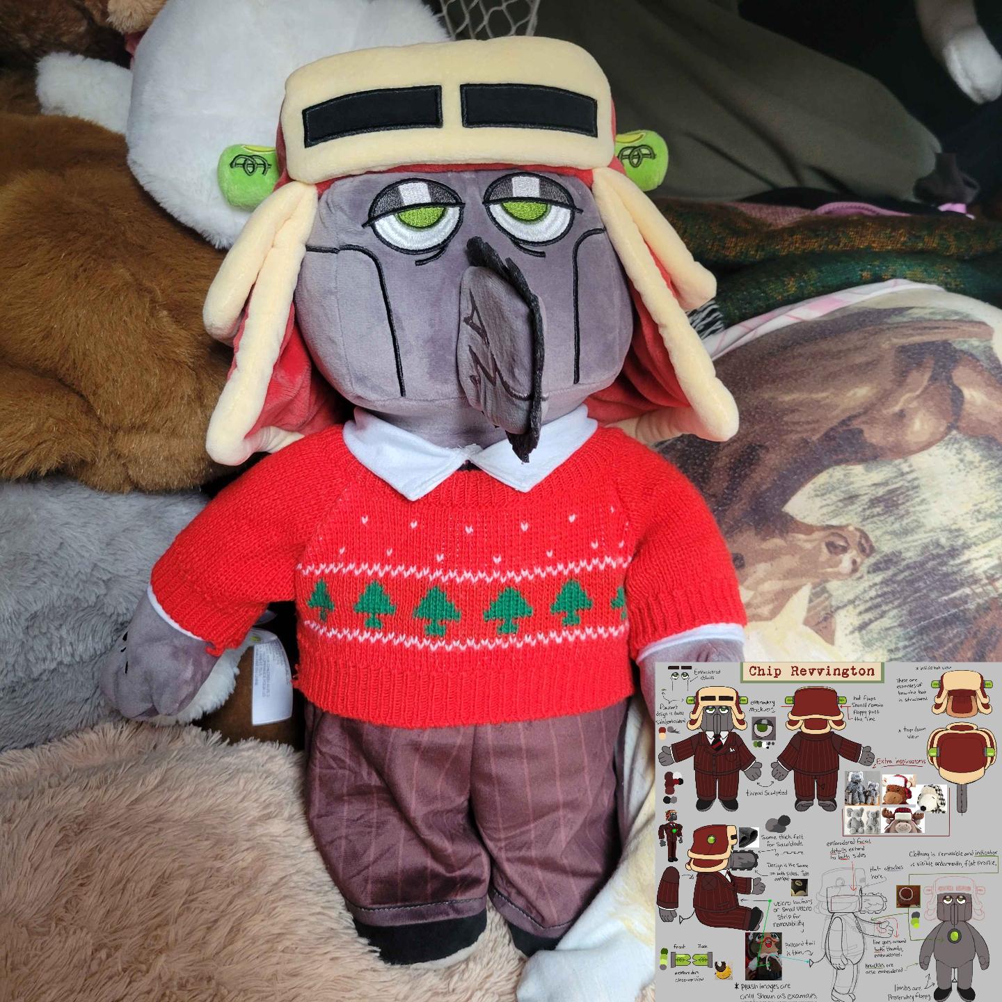 Game Character Plush - Image 3