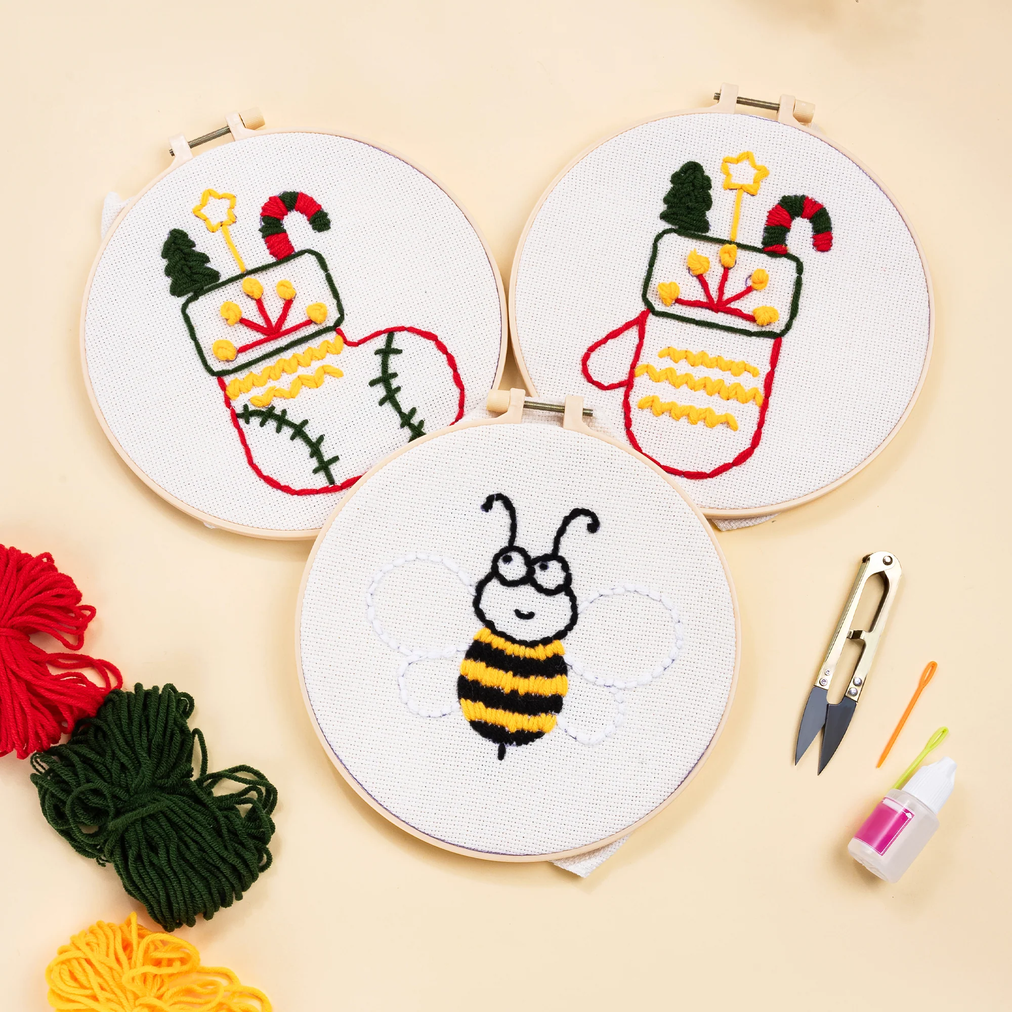 Kid's Drawing DIY Sewing Set - Image 3