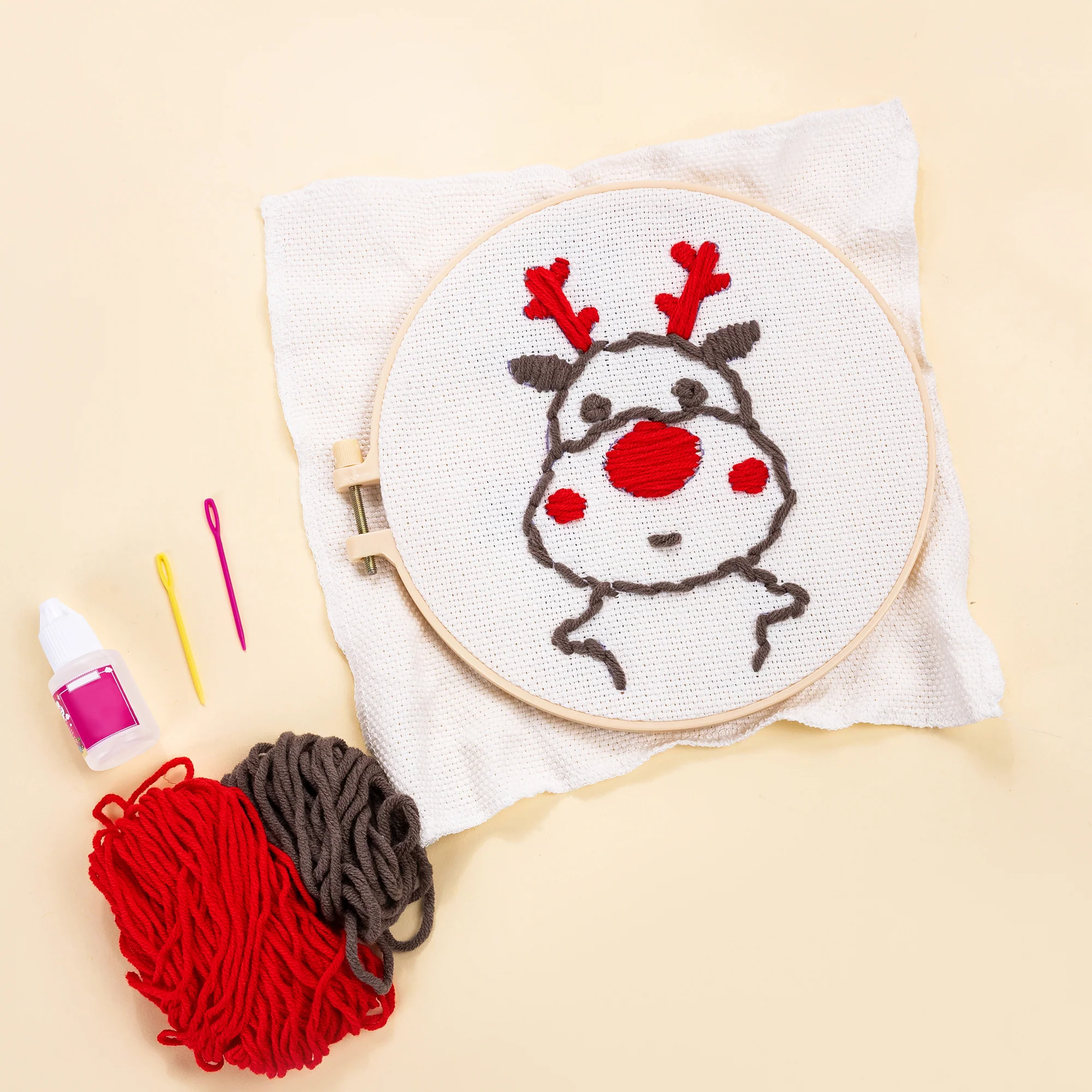 Kid's Drawing DIY Sewing Set - Image 5