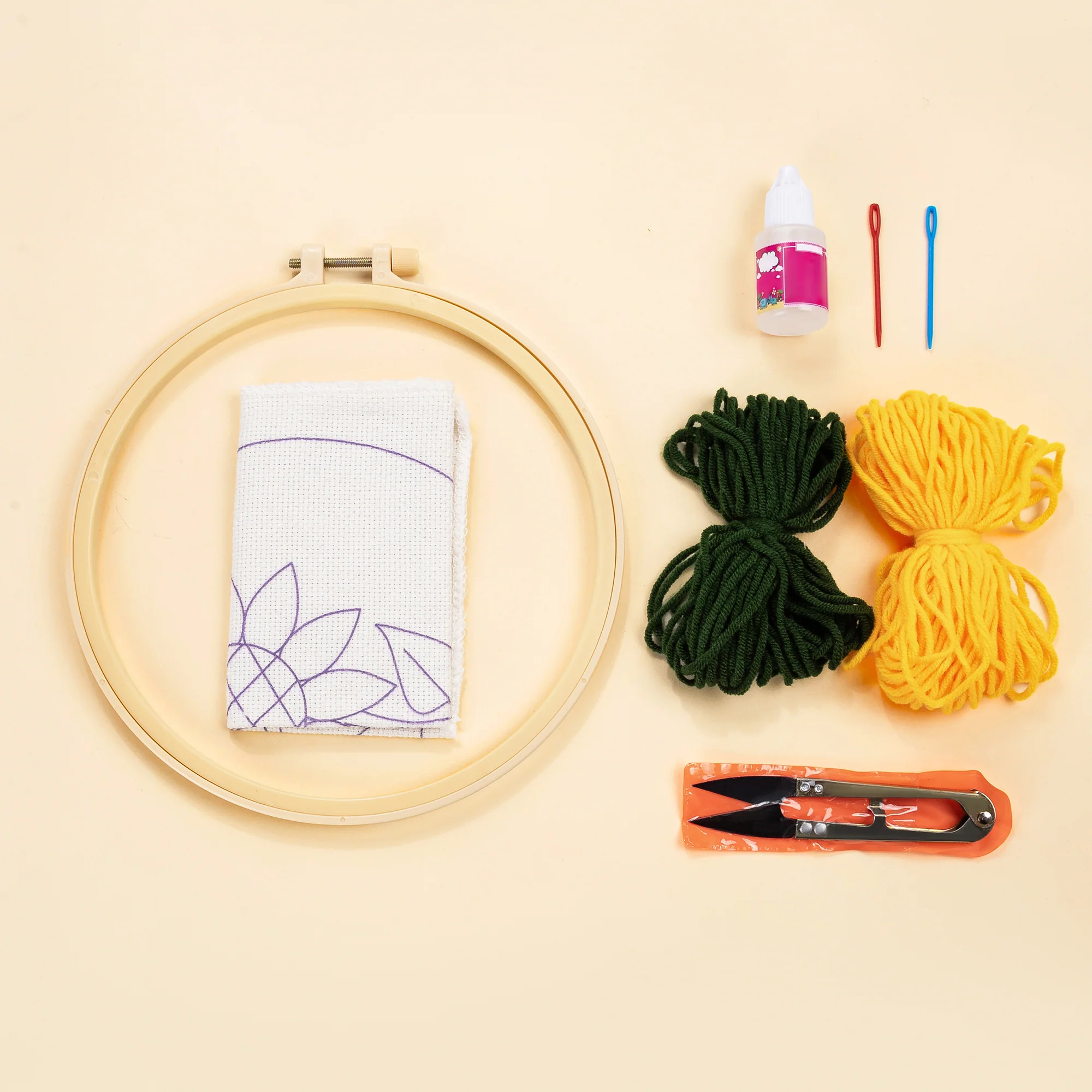 Kid's Drawing DIY Sewing Set - Image 7
