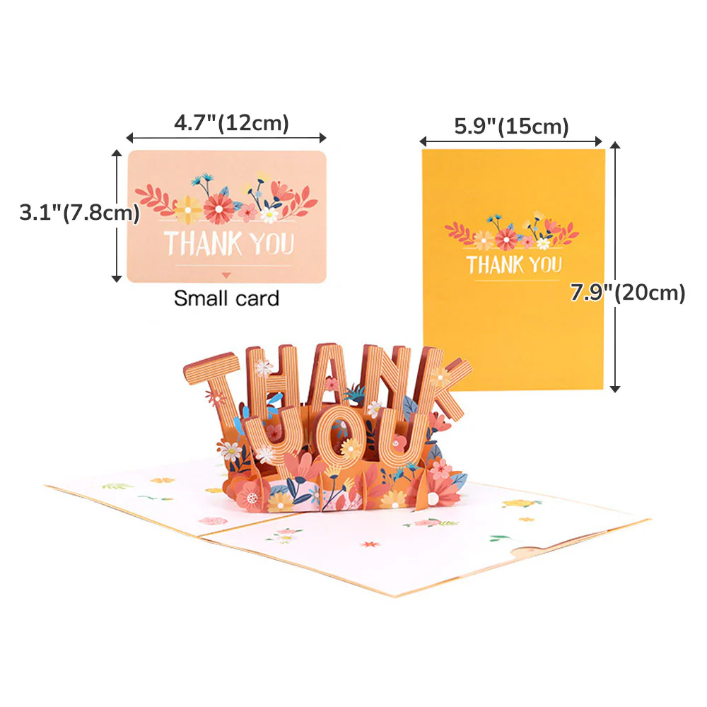 3D Super Dad Golf Cart Jeep Guitar Thank You Lighter Greeting Card - Image 7