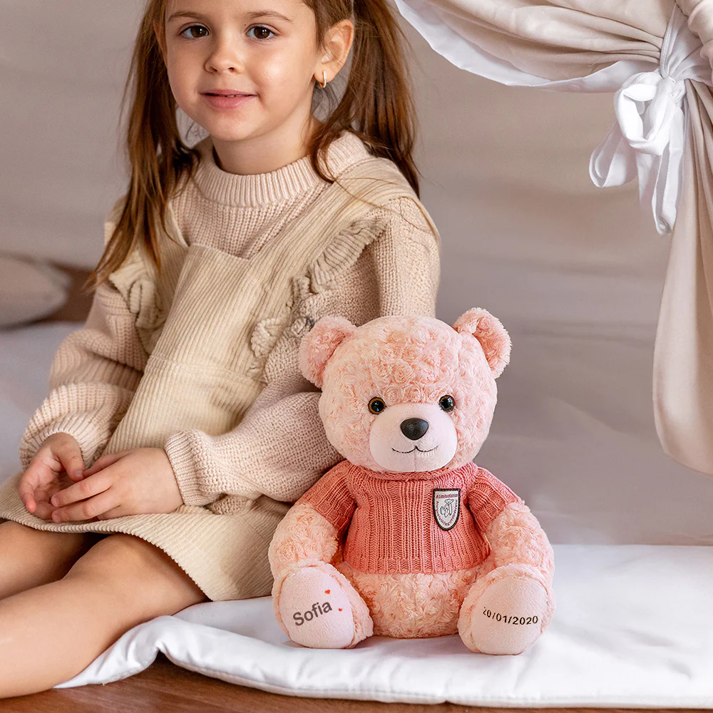Personalized Birthday Teddy Bears - Image 4