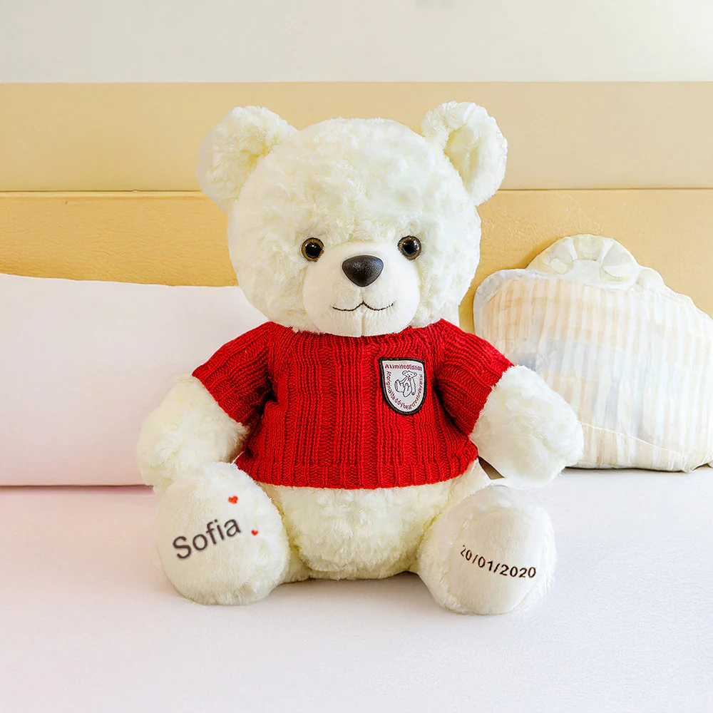Personalized Birthday Teddy Bears - Image 7