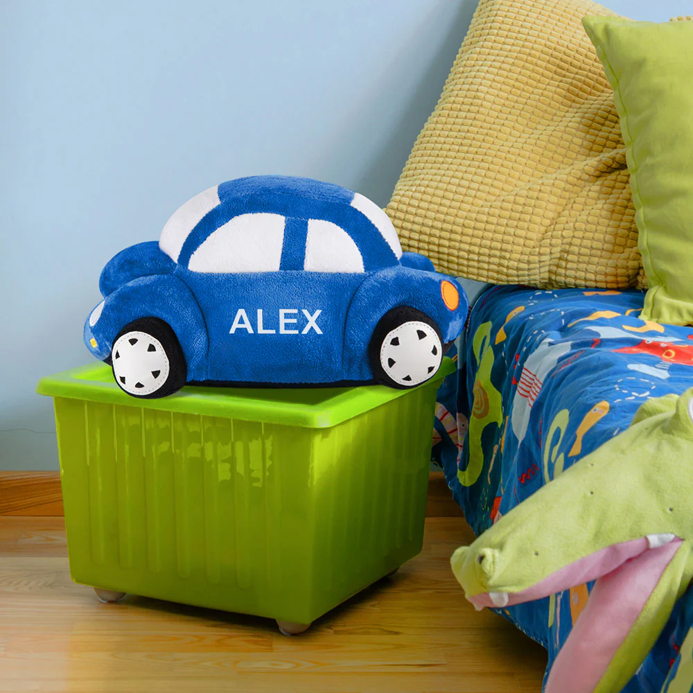 Personalized Car Plushies Pillow Soft and Cuddly Toy - Image 4