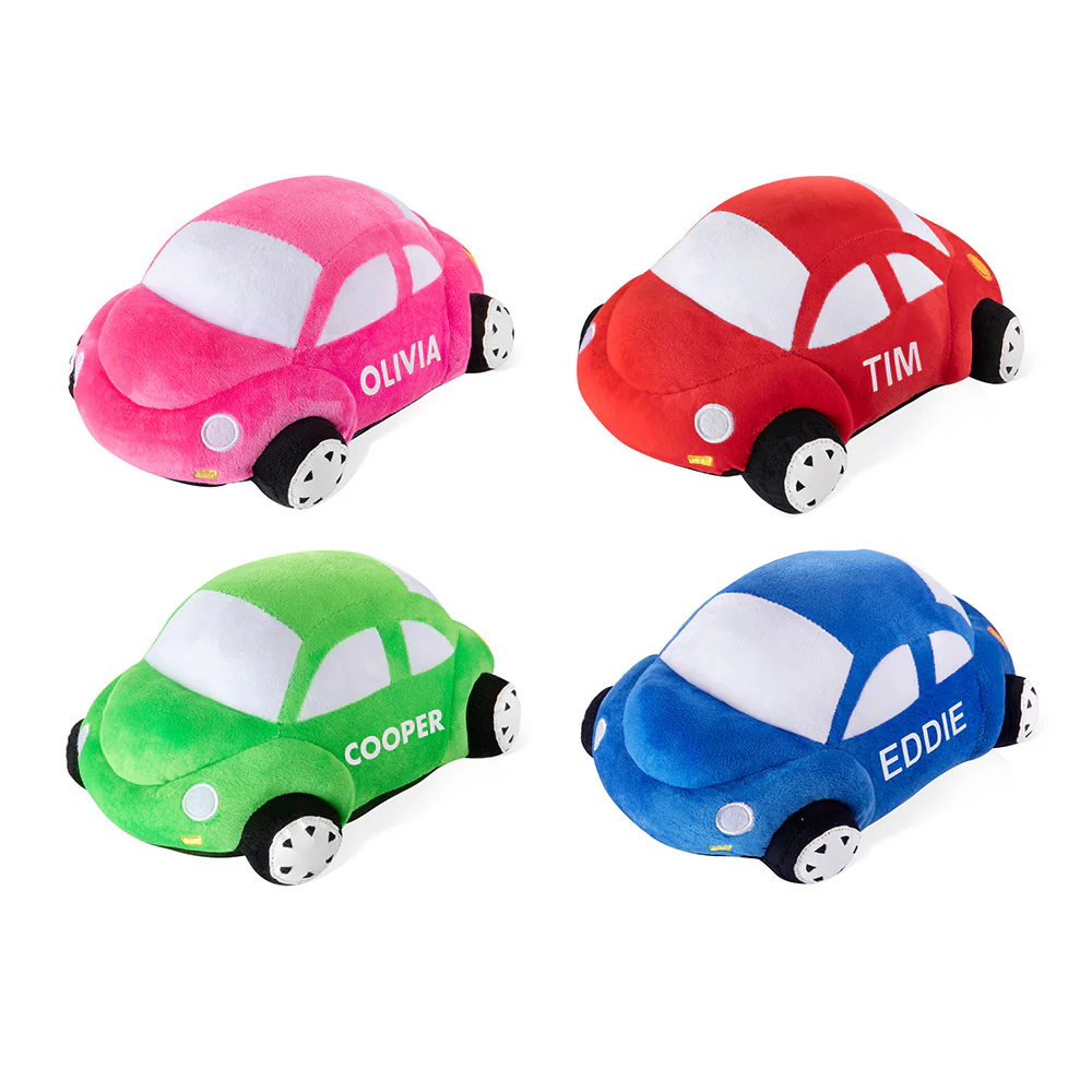 Personalized Car Plushies Pillow Soft and Cuddly Toy - Image 6