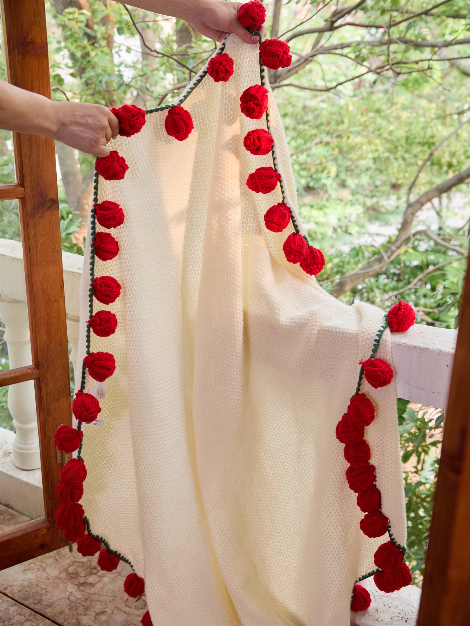 Rose Bouquet Blanket - Image 3
