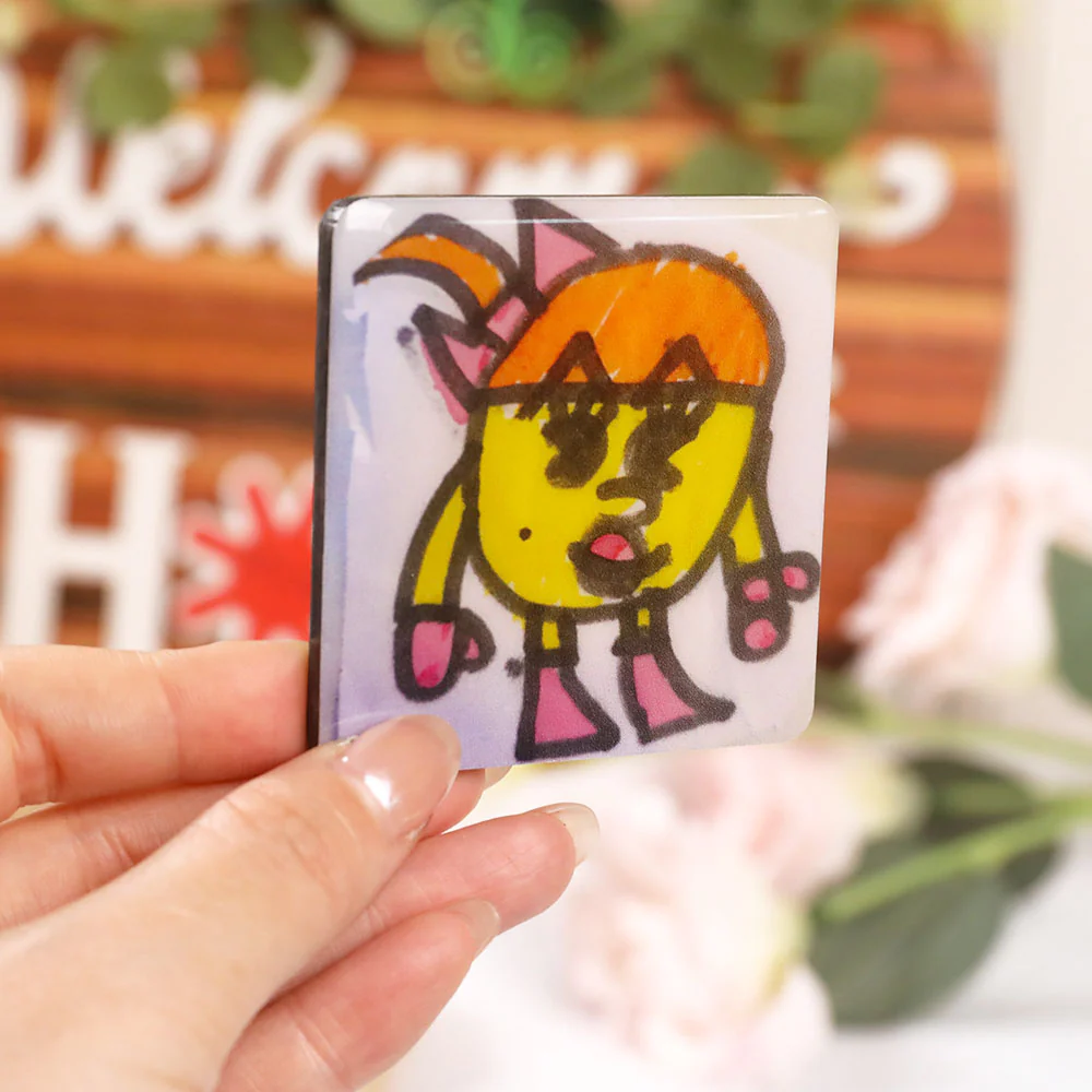 Turn Drawing into Fridge Magnet - Image 11