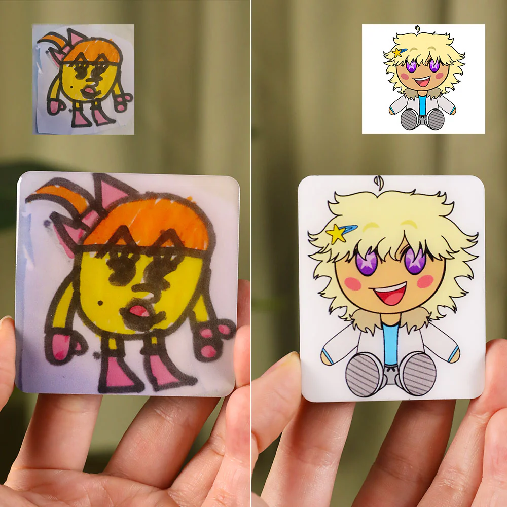 Turn Drawing into Fridge Magnet - Image 13