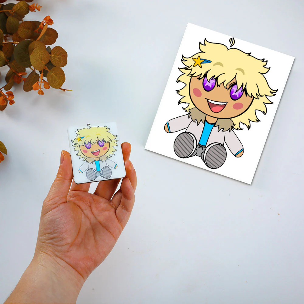 Turn Drawing into Fridge Magnet - Image 3