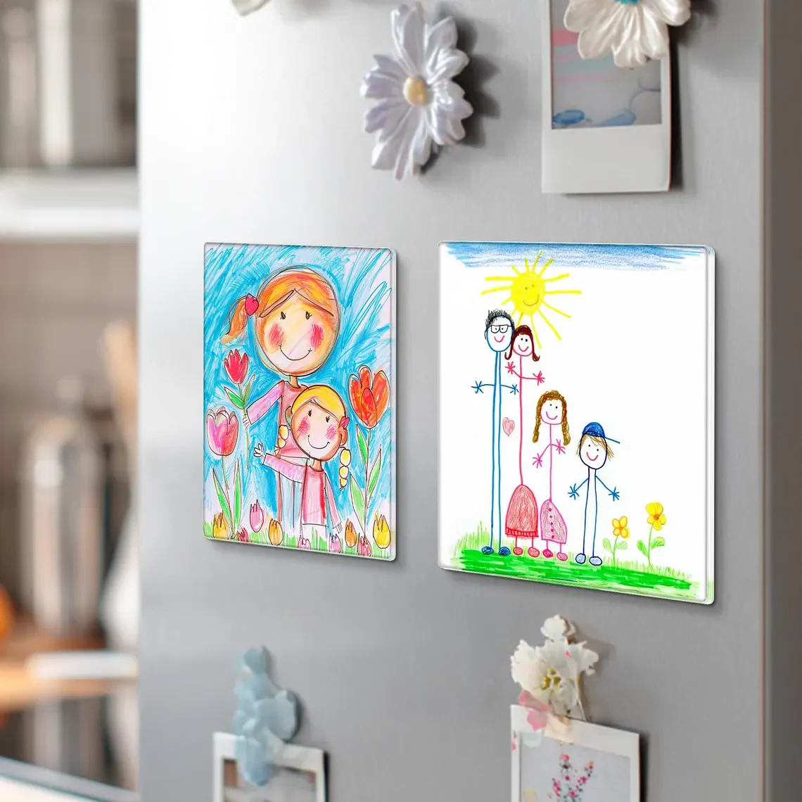 Turn Drawing into Fridge Magnet - Image 5