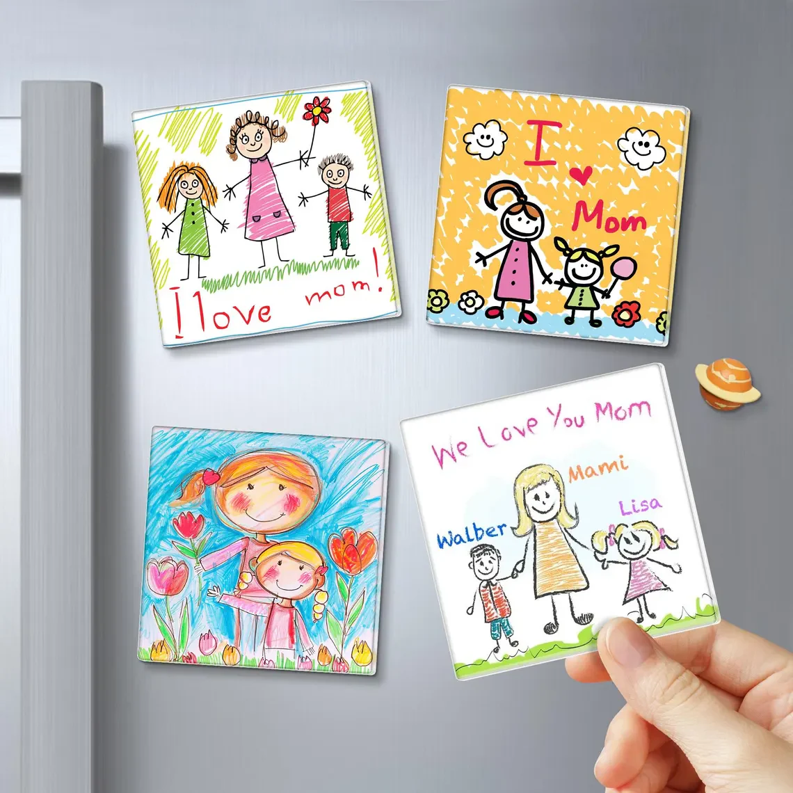 Turn Drawing into Fridge Magnet - Image 6