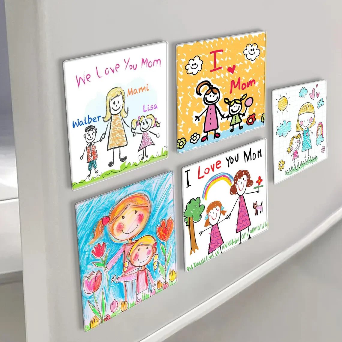 Turn Drawing into Fridge Magnet - Image 8