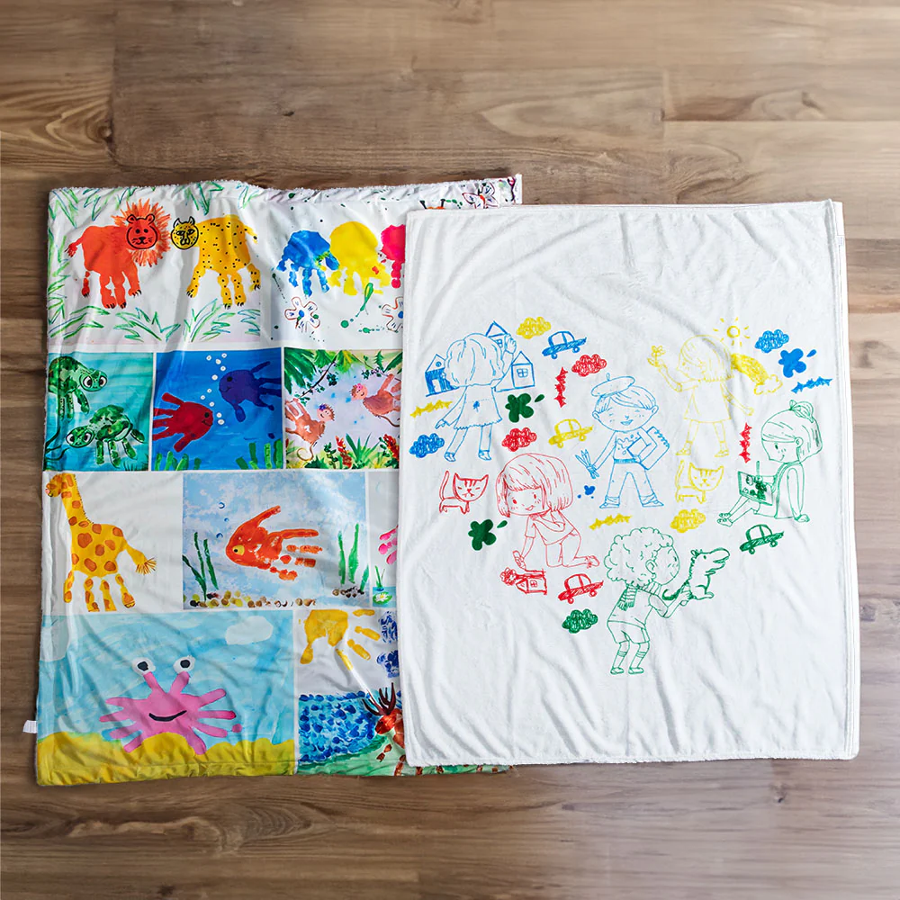 Turn Drawings into Blanket - Image 6