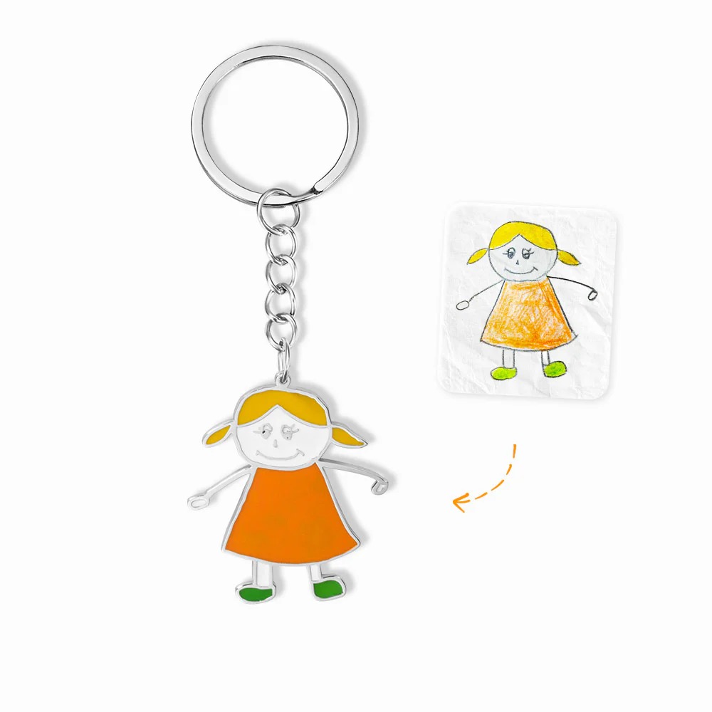 Turn Drawings into Keychain - Image 4