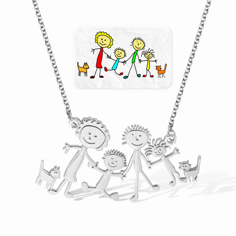 Turn Drawings into Necklace - Image 4