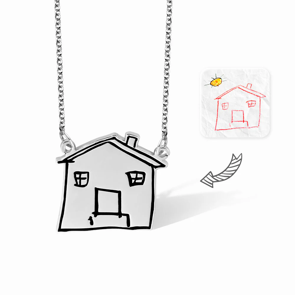 Turn Drawings into Necklace - Image 5