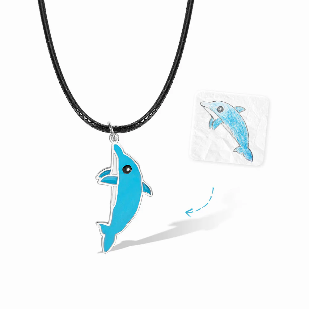 Turn Drawings into Necklace for Kids - Image 3