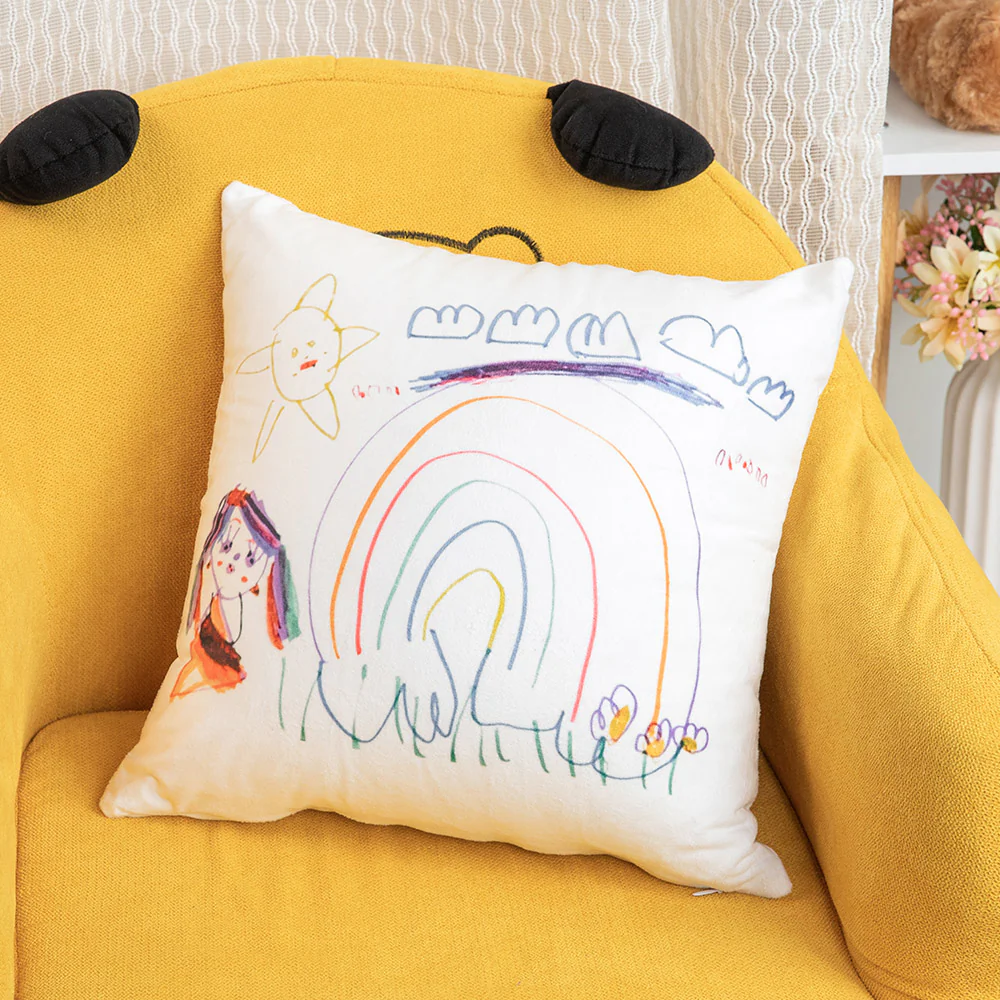 Turn Drawings into Pillows - Image 5