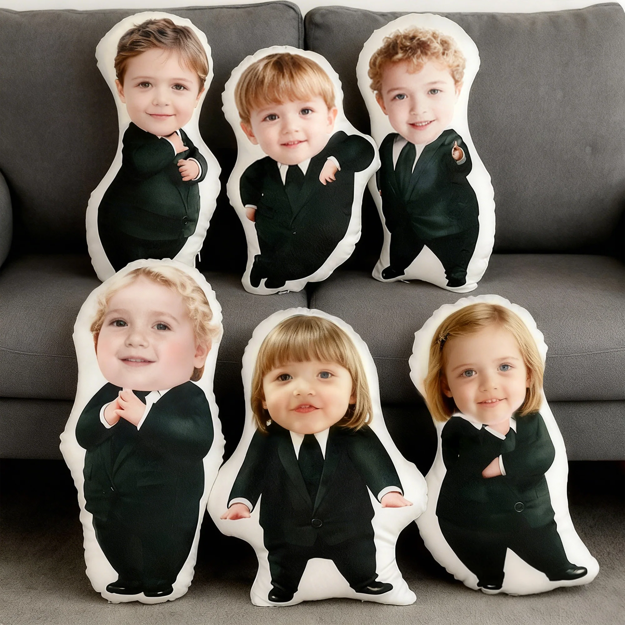 Turn Face Image into Boss Baby Pillows