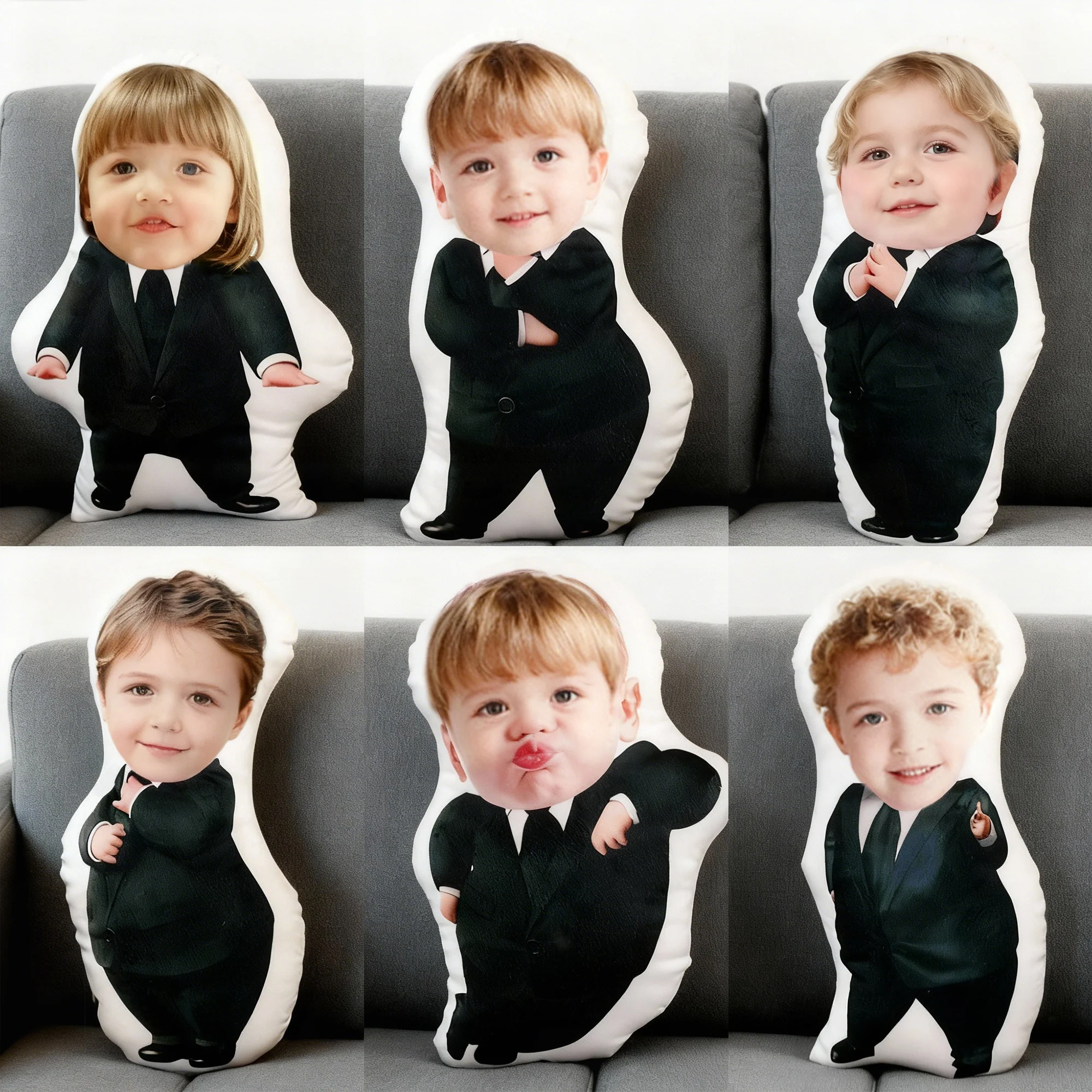 Turn Face Image into Boss Baby Pillows - Image 2