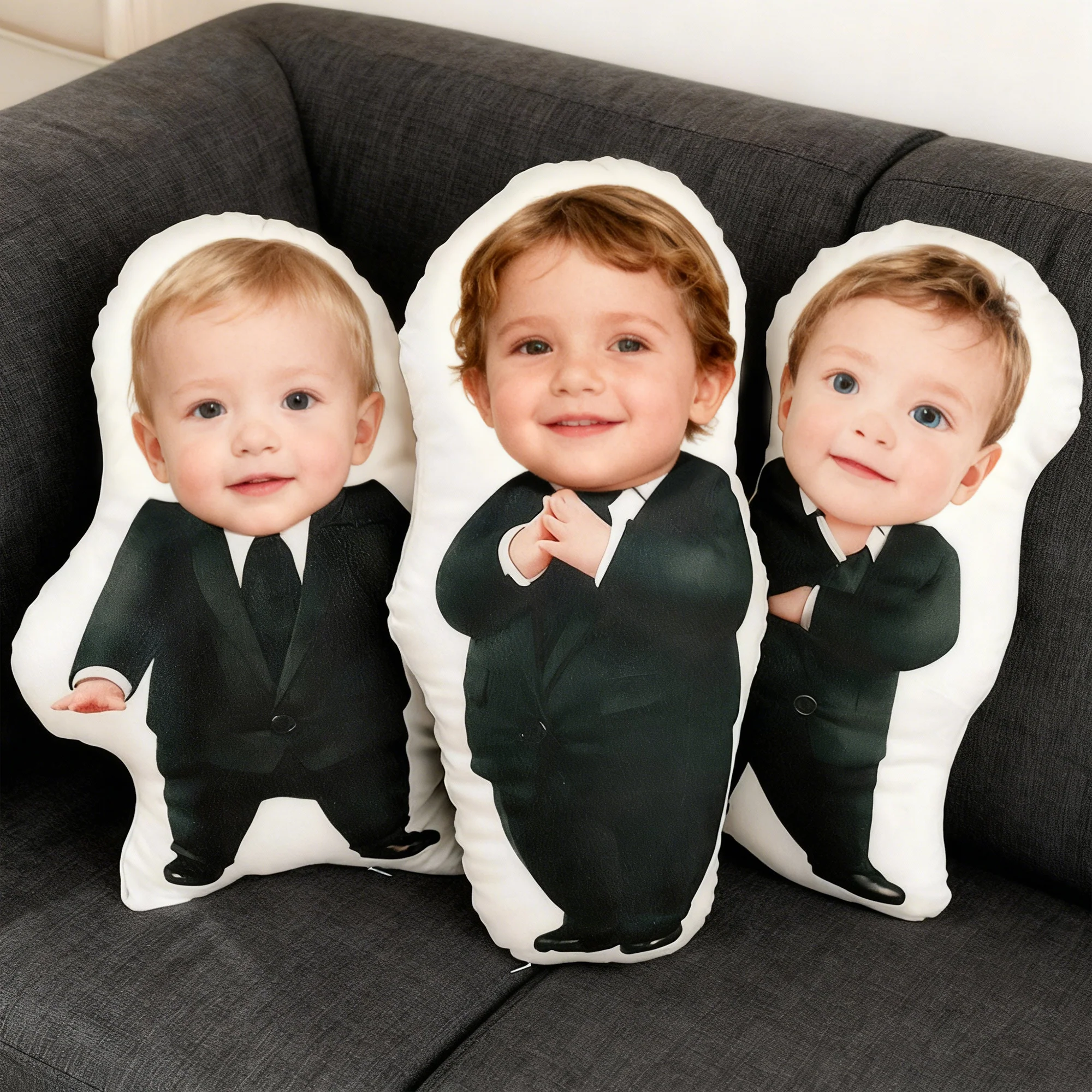Turn Face Image into Boss Baby Pillows - Image 3