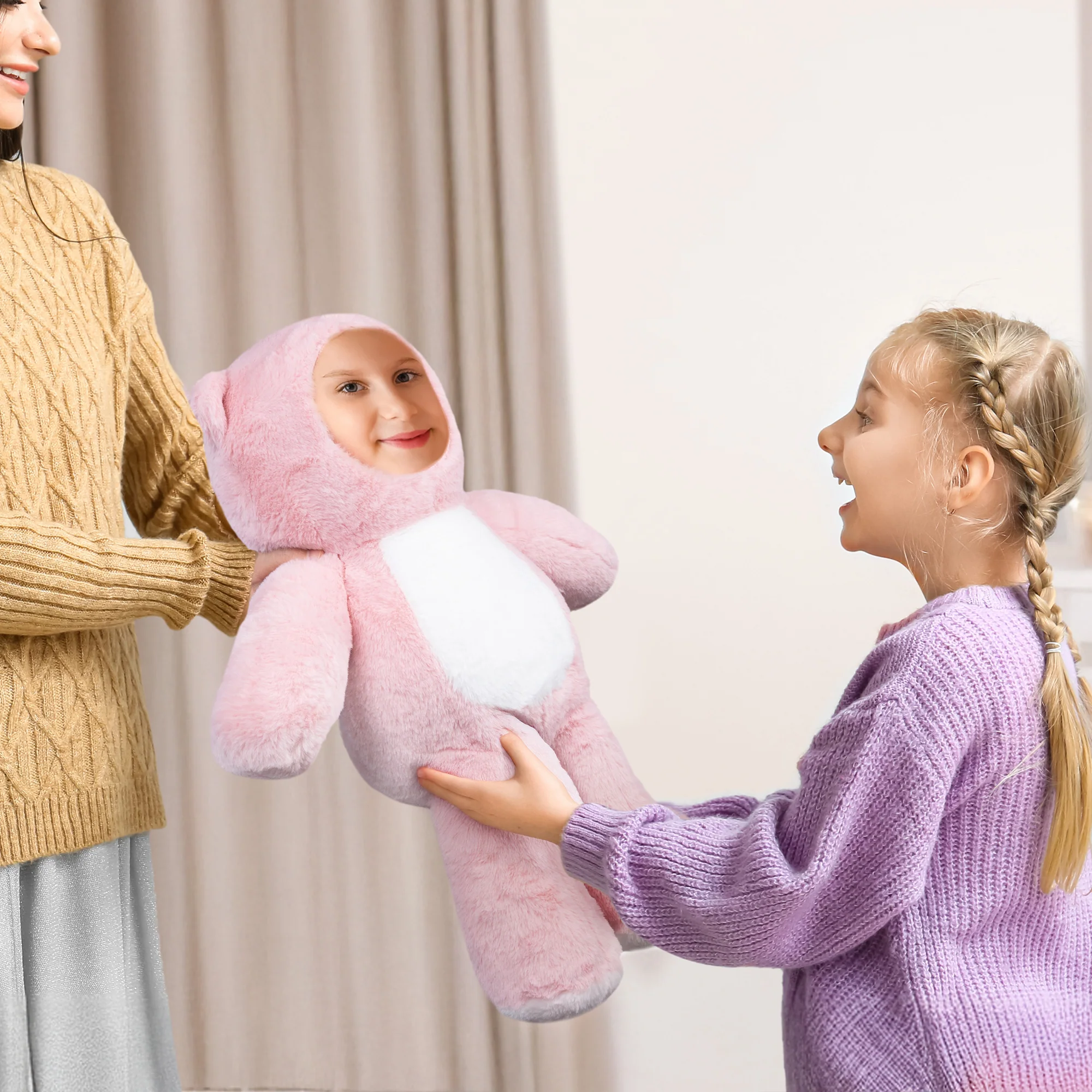 Turn Selfie into Bear Plush - Image 3