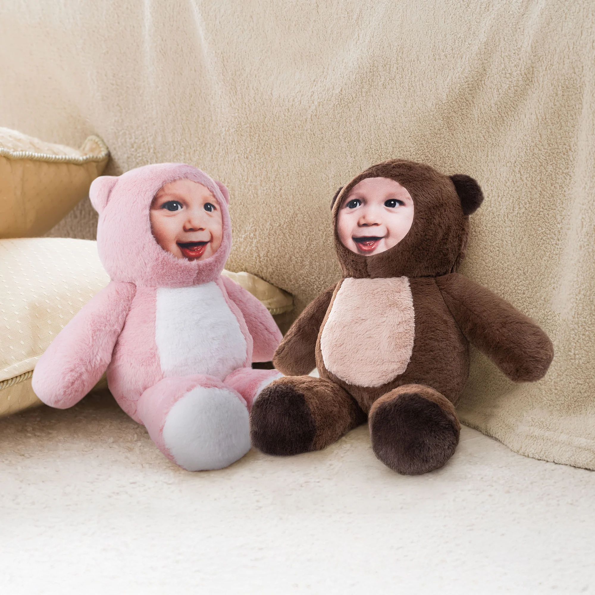 Turn Selfie into Bear Plush - Image 4