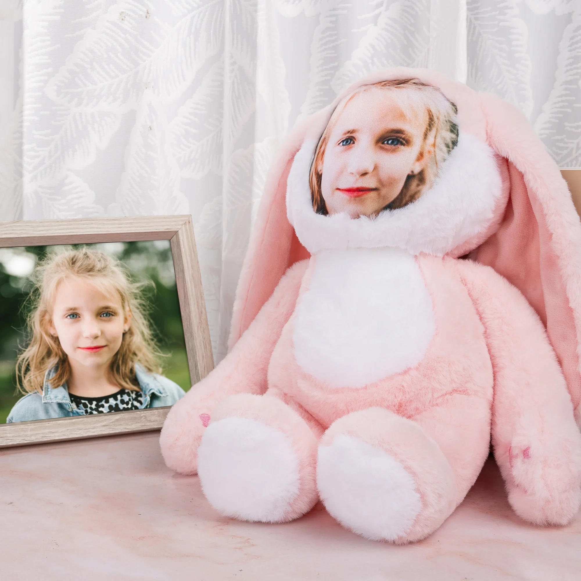 Turn Selfie into Rabbit Plush