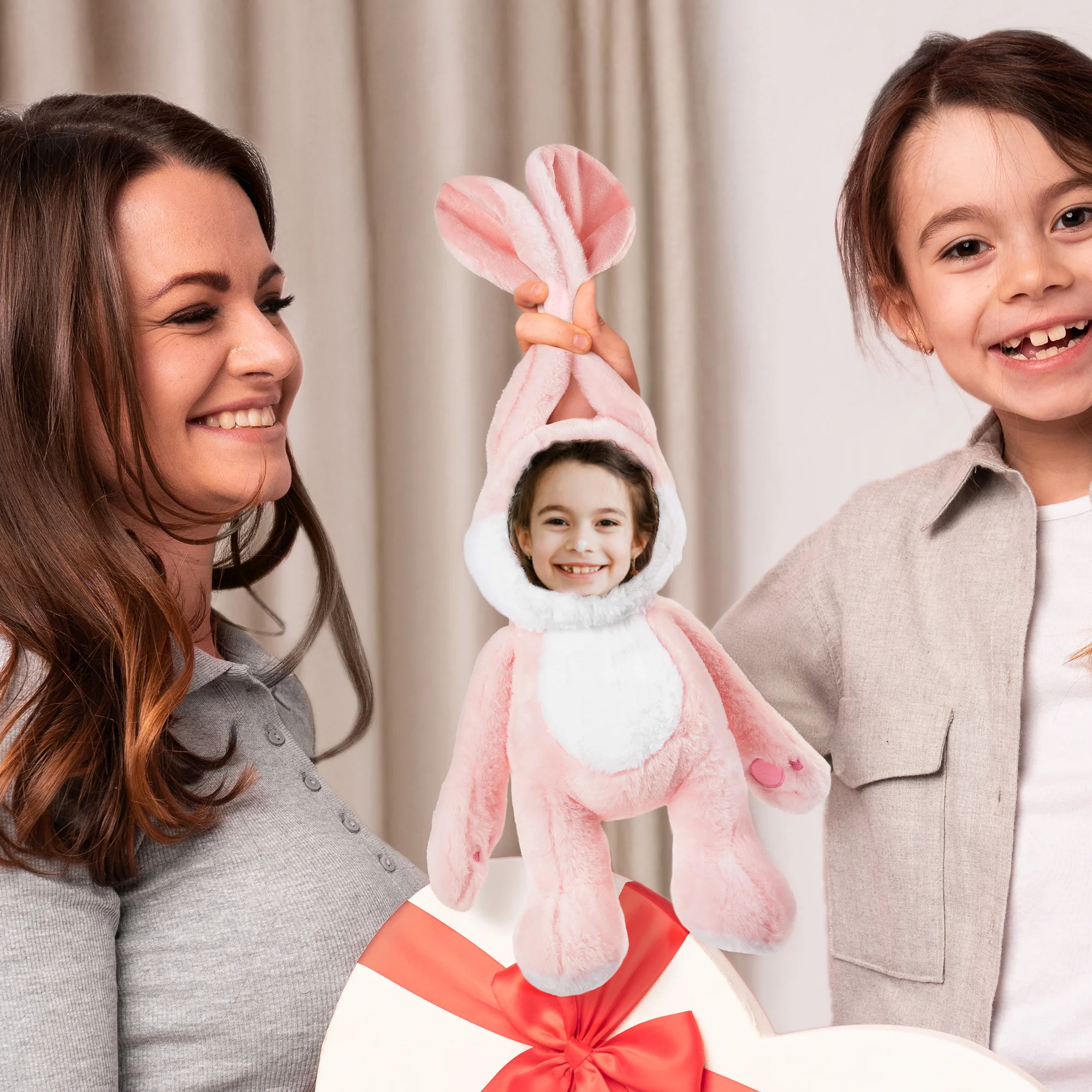 Turn Selfie into Rabbit Plush - Image 2
