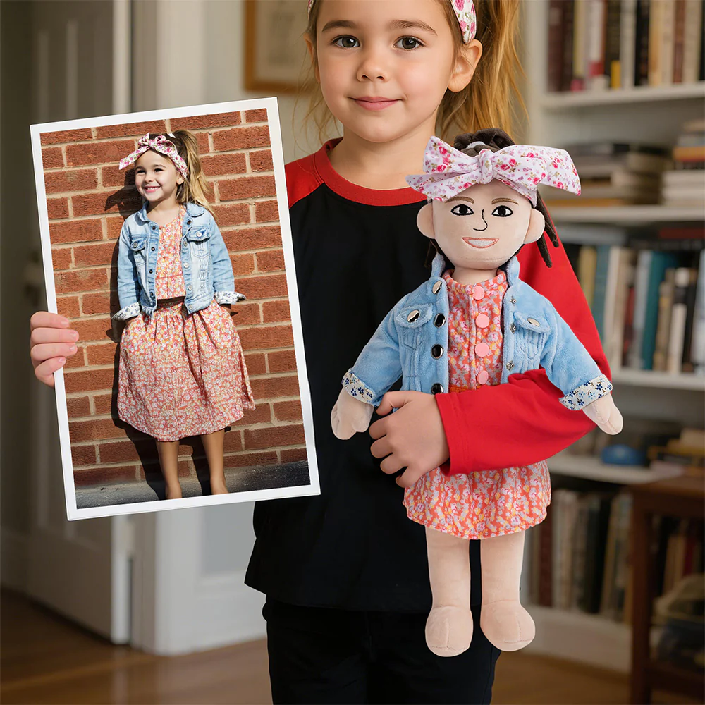 Turn Selfie into Plush Dolls