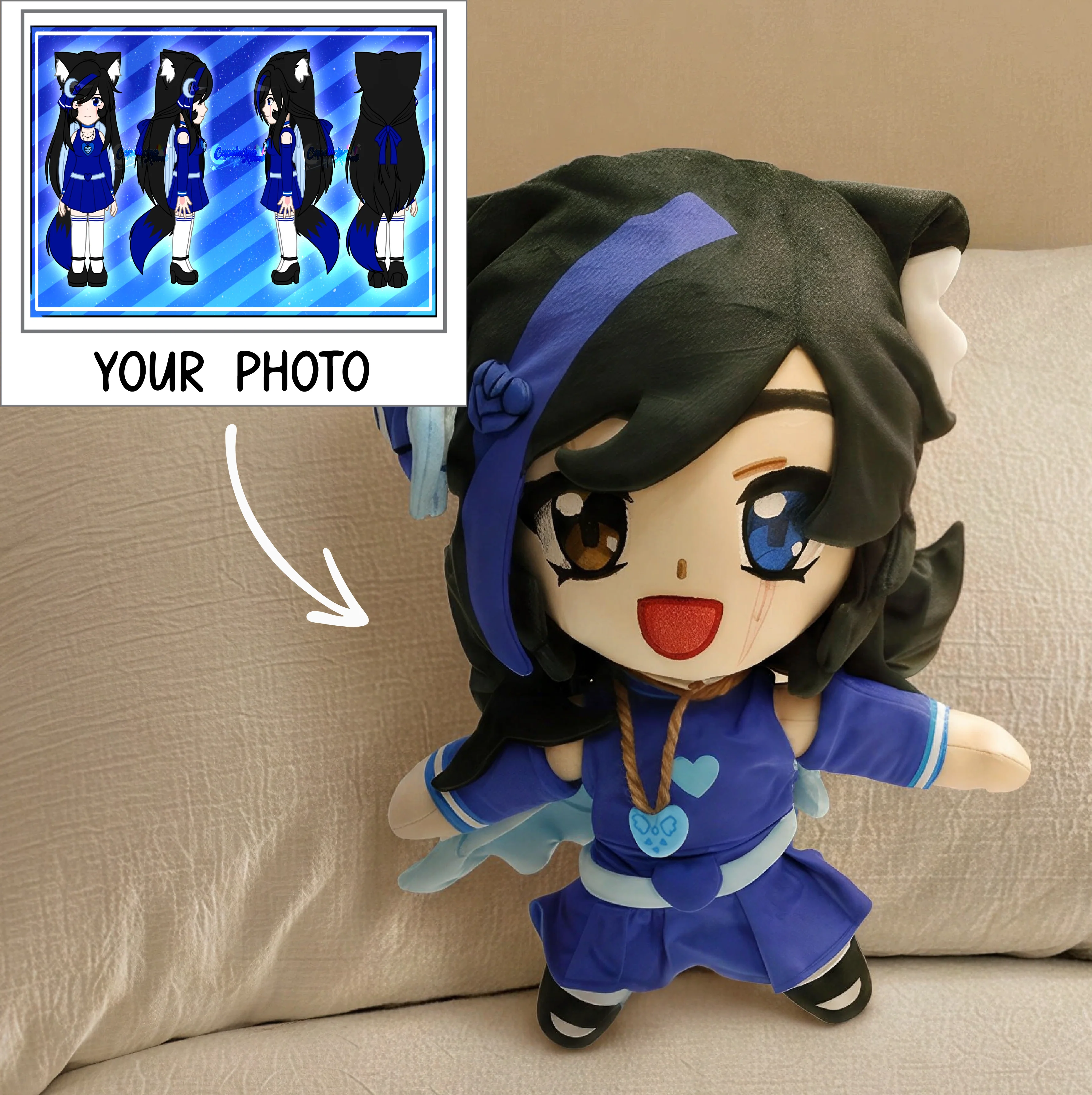 Original Character (OC) Design Plush - Image 3