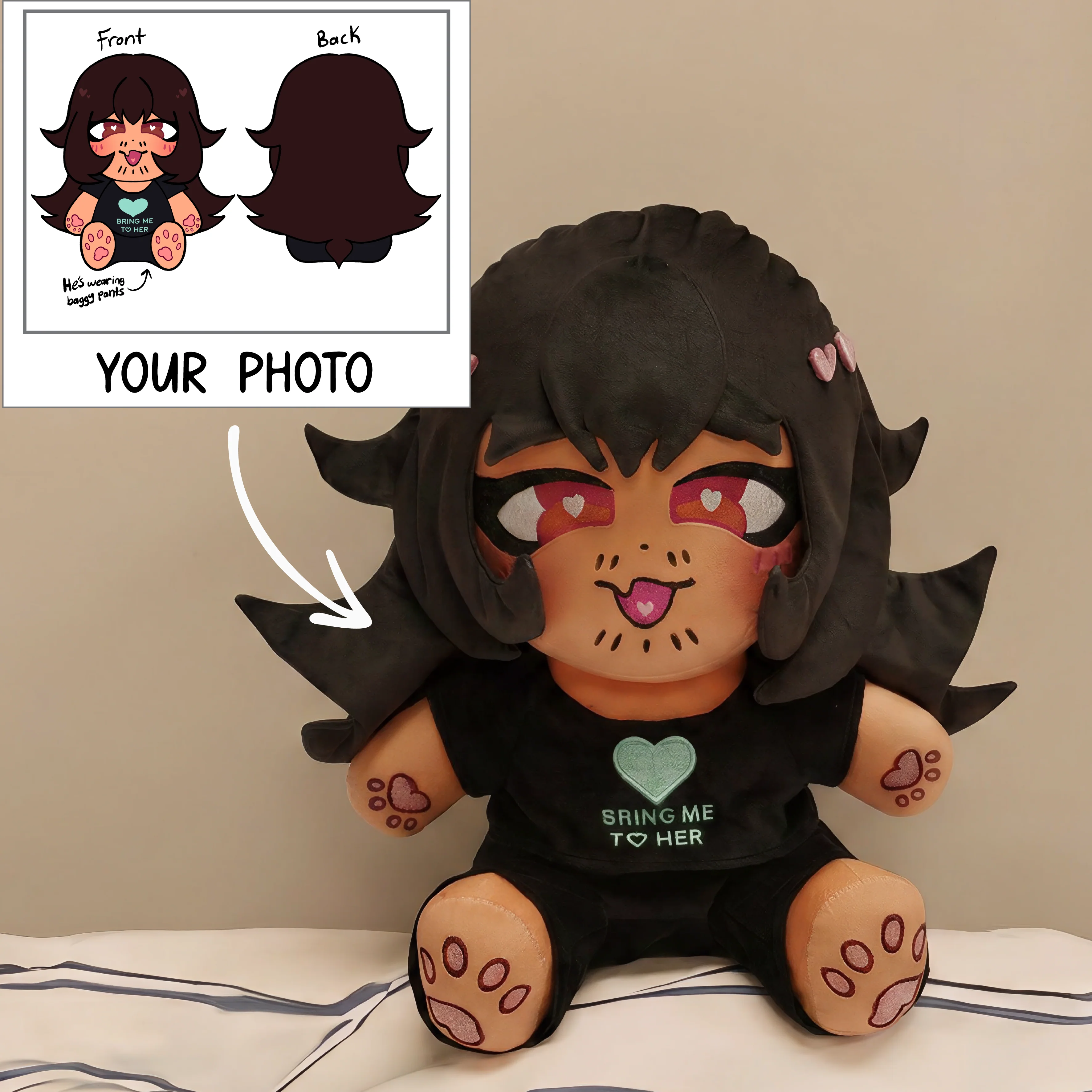 Original Character (OC) Design Plush - Image 4
