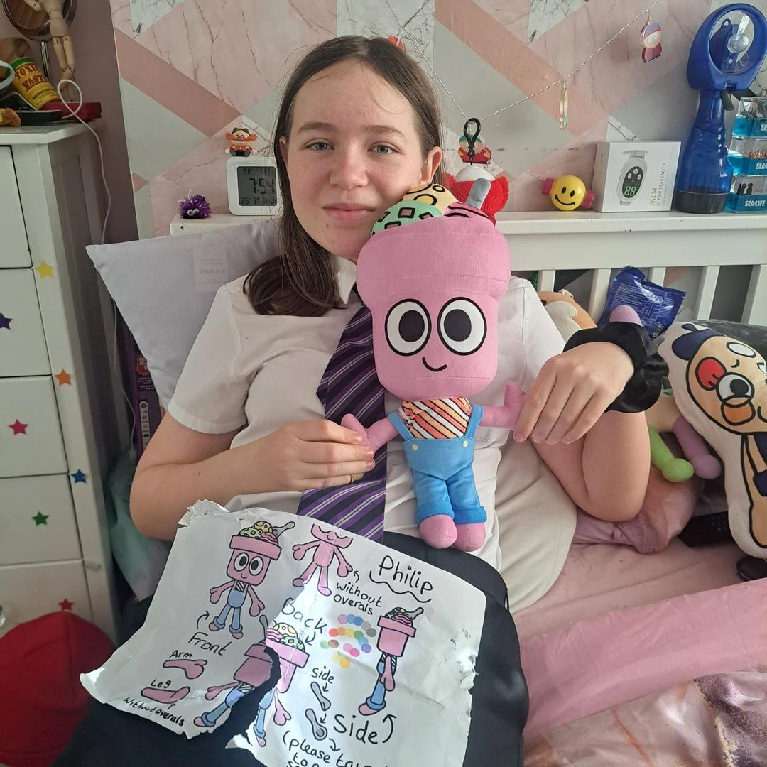 Original Character (OC) Design Plush - Image 7