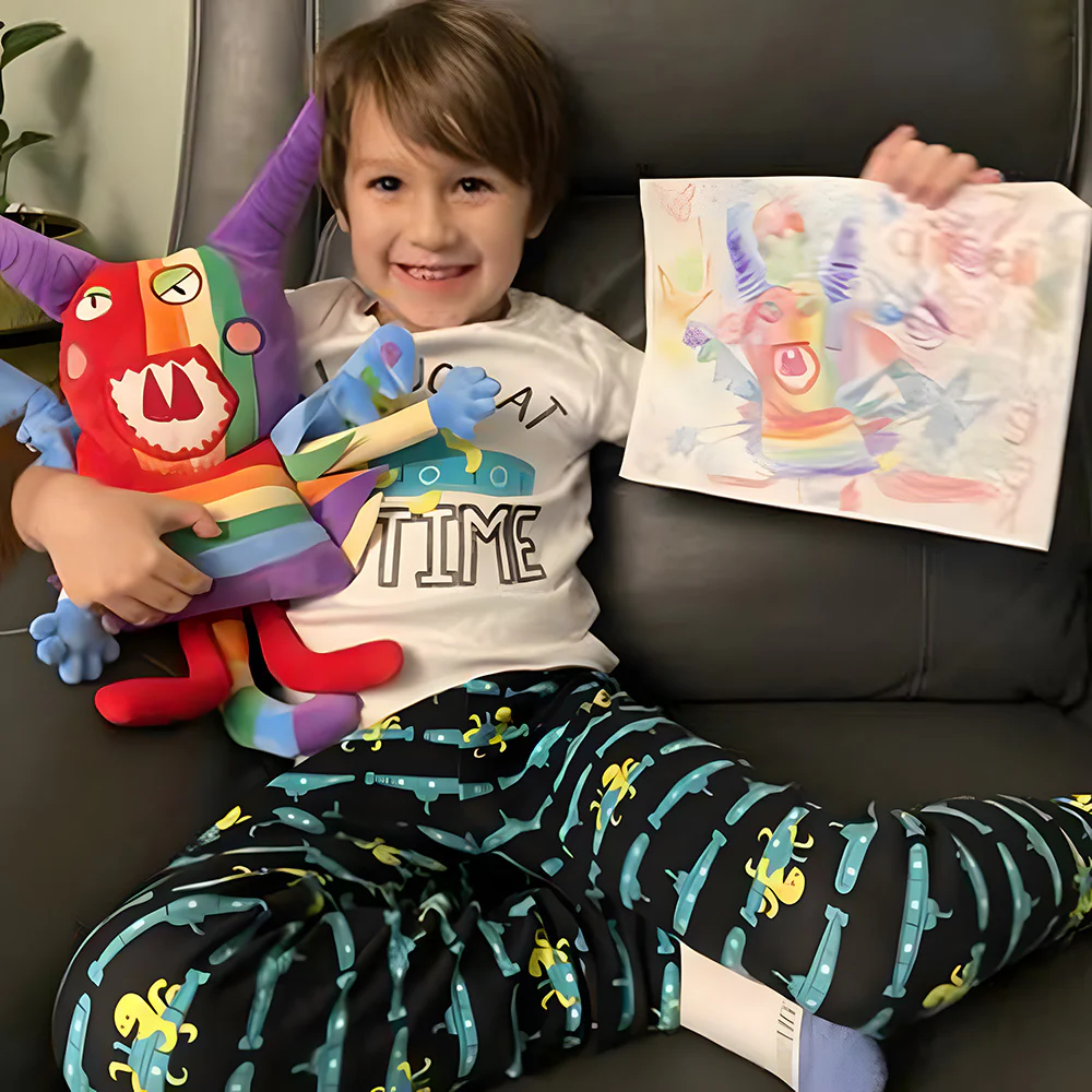 Kids Artwork Plush