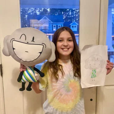 Kids Artwork Plush - Image 13