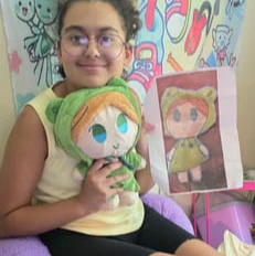 Kids Artwork Plush - Image 14
