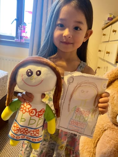 Kids Artwork Plush - Image 15