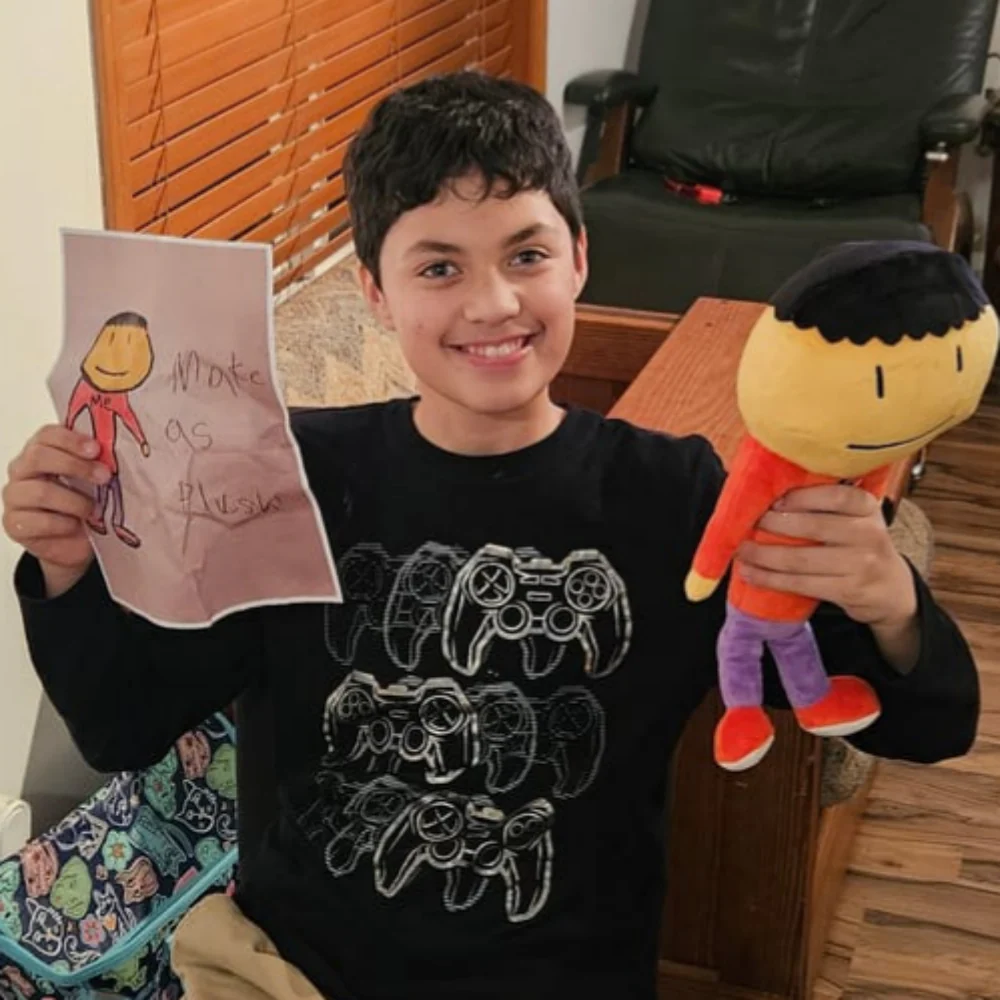 Kids Artwork Plush - Image 19