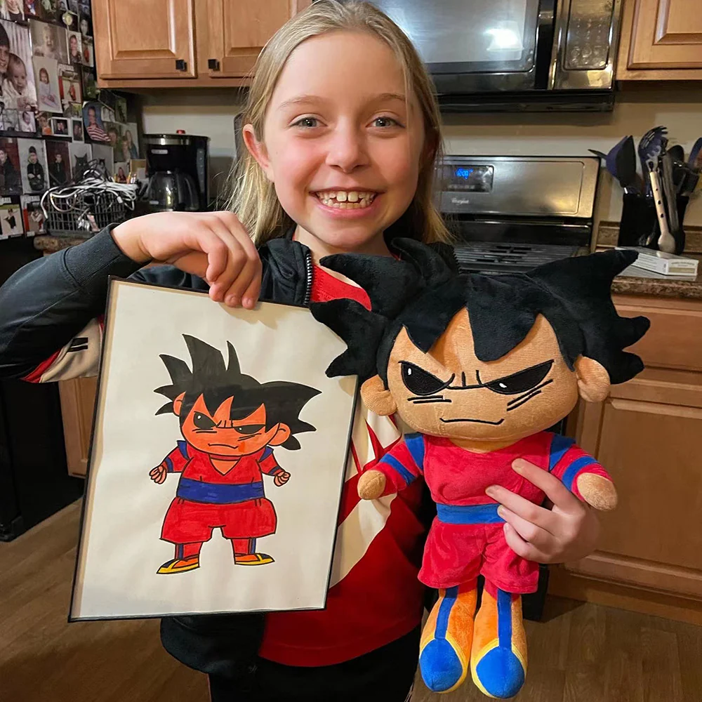 Kids Artwork Plush - Image 2