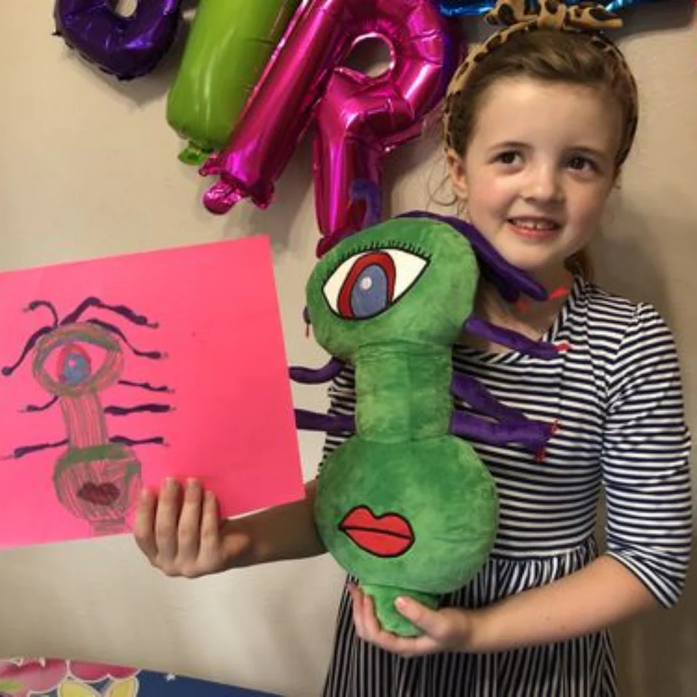Kids Artwork Plush - Image 20