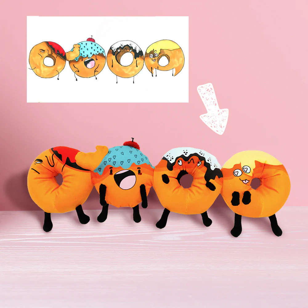 Kids Artwork Plush - Image 24